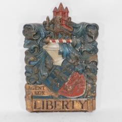  Liberty Co Liberty Co Regent St London An original Agent for Liberty aluminium shop sign - 4188299