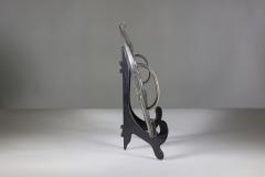 Liberty Co Liberty Co Tudric 042 a Large Arts Crafts Pewter Tray with Heart Handles - 4188304