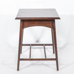  Liberty Co Liberty Co attr A good quality well designed Arts Crafts oak side table - 4236658
