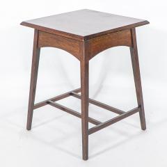  Liberty Co Liberty Co attr A good quality well designed Arts Crafts oak side table - 4236659
