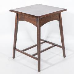  Liberty Co Liberty Co attr A good quality well designed Arts Crafts oak side table - 4236660