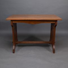  Liberty Co Liberty Co attributed A Small Arts Crafts Oak Dining Table - 4191974