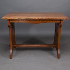  Liberty Co Liberty Co attributed A Small Arts Crafts Oak Dining Table - 4191977
