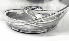  Liberty Company Archibald Knox for Liberty Co large Pewter Fruit Bowl C 1905 - 3484196