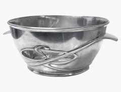  Liberty Company Archibald Knox for Liberty Co large Pewter Fruit Bowl C 1905 - 3484198