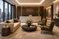  Liceu de Artes e Of cios Brazilian Modern Armchairs in Cavi na Olive Mohair Liceu de Artes e Of cios - 4616070