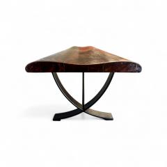  Liceu de Artes e Of cios Brazilian Modern Bench in Rosewood Iron Liceu De Artes e Oficios 1960s - 4416787