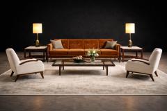  Liceu de Artes e Of cios Canoa Sofa in Brazilian Rosewood Mohair Liceu de Artes e Of cios Brazil - 4557768