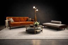  Liceu de Artes e Of cios Canoa Sofa in Brazilian Rosewood Mohair Liceu de Artes e Of cios Brazil - 4557774