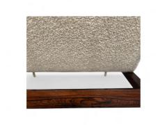  Liceu de Artes e Of cios Chaise Lounge in Beige Boucle Rosewood Att Liceu de Artes 1960s Lot 203A - 4223015