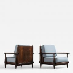  Liceu de Artes e Of cios Hardwood Armchair by Liceu de Artes e Of cios Mid Century Modern Design - 3475243