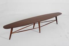  Liceu de Artes e Of cios Mid Century Bench by Liceu de Artes e Of cios Brazil 1950s - 3896223