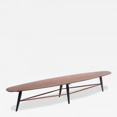  Liceu de Artes e Of cios Mid Century Bench by Liceu de Artes e Of cios Brazil 1950s - 4217340