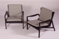  Liceu de Artes e Of cios Mid Century Modern Pair of Armchairs by Brazilian Designer Brazil 1960s - 3954994