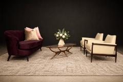  Liceu de Artes e Of cios Pair of Armchairs in Jacarand Rosewood and Leather Liceu de Artes e Oficios - 4586290
