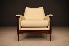  Liceu de Artes e Of cios Pair of Armchairs in Jacarand Rosewood and Leather Liceu de Artes e Oficios - 4586291