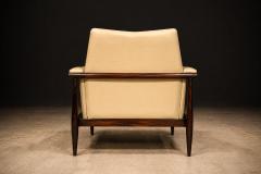  Liceu de Artes e Of cios Pair of Armchairs in Jacarand Rosewood and Leather Liceu de Artes e Oficios - 4586294