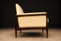  Liceu de Artes e Of cios Pair of Armchairs in Jacarand Rosewood and Leather Liceu de Artes e Oficios - 4586296