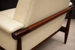  Liceu de Artes e Of cios Pair of Armchairs in Jacarand Rosewood and Leather Liceu de Artes e Oficios - 4586297