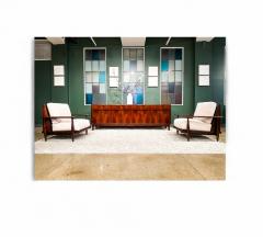  Liceu de Artes e Of cios Pair of Armchairs in Rosewood Boucle Liceu De Artes 1960s Lot 218 - 4373075