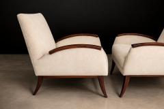  Liceu de Artes e Of cios Pair of Brazilian Rosewood Lounge Armchairs by Liceu de Artes e Of cios - 4531130