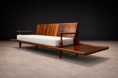  Liceu de Artes e Of cios Sofa in Rosewood Boucl by Liceu de Artes e Of cios Brazilian Modern 1960s - 4635965