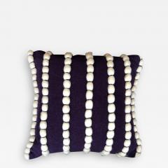  Lido Purple Wool Pillow - 1449555