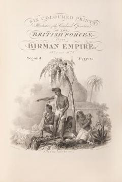  Lieut Joseph MOORE Eighteen views taken at near Rangoon with by Lieut Joseph MOORE - 3474681