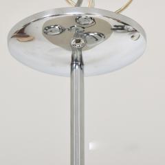  Lightolier 60s MOD Three Globe Pendant Lamp Hanging Light in Chrome Lucite by Lightolier - 1600885