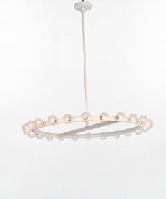  Lightolier Alvin Lustig Ring Chandelier for Lightolier c 1960 - 4808958