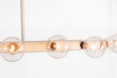  Lightolier Alvin Lustig Ring Chandelier for Lightolier c 1960 - 4808963