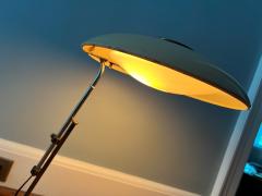  Lightolier EXCEPTIONAL MID CENTURY ADJUSTABLE DESK LAMP BY GERALD THURSTON FOR LIGHTOLIER - 2545660