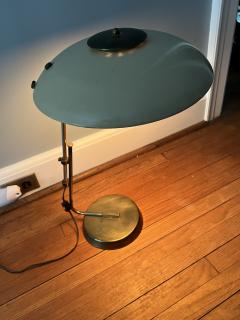  Lightolier EXCEPTIONAL MID CENTURY ADJUSTABLE DESK LAMP BY GERALD THURSTON FOR LIGHTOLIER - 2547474