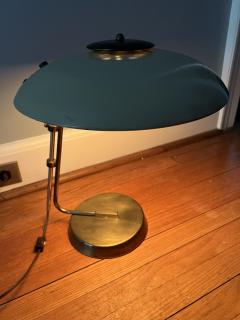  Lightolier EXCEPTIONAL MID CENTURY ADJUSTABLE DESK LAMP BY GERALD THURSTON FOR LIGHTOLIER - 2547475