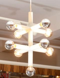  Lightolier Five Arm Lightolier Chandelier - 2475627