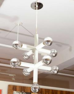  Lightolier Five Arm Lightolier Chandelier - 2475629