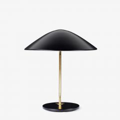  Lightolier Gerald Thurston for Lightolier Accent Table Lamp in Black Brass - 4245889