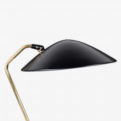  Lightolier Gerald Thurston for Lightolier Accent Table Lamp in Black Brass - 4245891