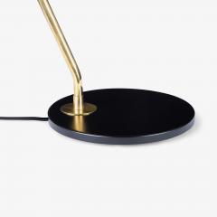  Lightolier Gerald Thurston for Lightolier Accent Table Lamp in Black Brass - 4245892
