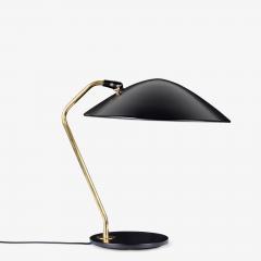  Lightolier Gerald Thurston for Lightolier Accent Table Lamp in Black Brass - 4245895
