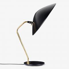  Lightolier Gerald Thurston for Lightolier Accent Table Lamp in Black Brass - 4245896
