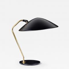  Lightolier Gerald Thurston for Lightolier Accent Table Lamp in Black Brass - 4247553