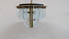  Lightolier Lightolier Art Deco Inspired Flush Mount Chandelier - 4541844
