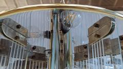  Lightolier Lightolier Art Deco Inspired Flush Mount Chandelier - 4541845