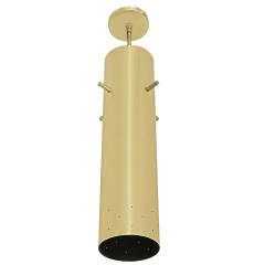  Lightolier Lightolier Chic Pendant Light in Brass 1950s - 794868