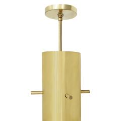  Lightolier Lightolier Chic Pendant Light in Brass 1950s - 794869