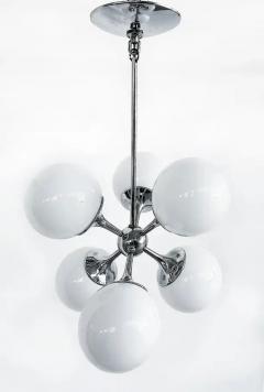  Lightolier Lightolier Mid century Atomic Sputnik Pendant Chandelier - 4058565