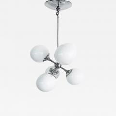  Lightolier Lightolier Mid century Atomic Sputnik Pendant Chandelier - 4061776