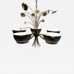  Lightolier MID CENTURY CHANDELIER IN THE MANNER OF PAAVO TYNELL - 934976