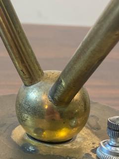  Lightolier MID CENTURY MODERNIST BRASS LAMP - 2419428
